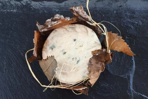 Banon cheese Stock Photos