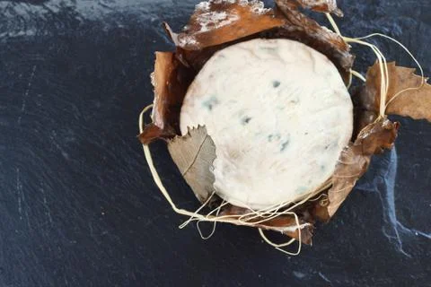 Banon cheese Stock Photos