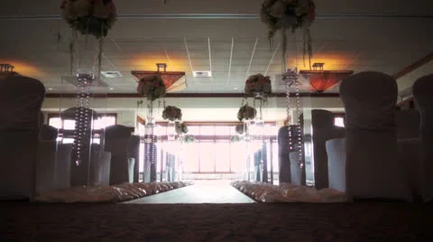 Banquet design Stock Footage 22466296