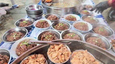 Banquet prep, China Stock Footage 347248479