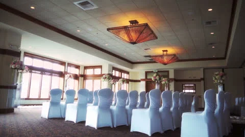 Banquet room Stock Footage 22466094