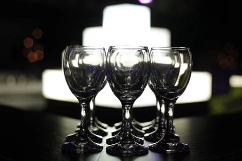 Banquet setting Stock Photos