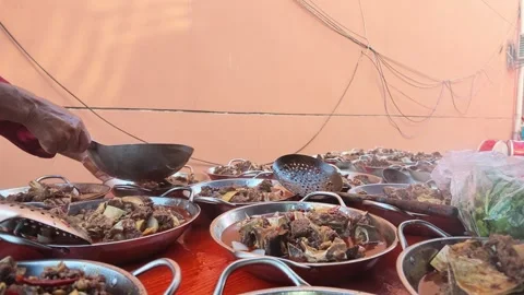 Banquet setup, Hubei Stock-Footage 347244956
