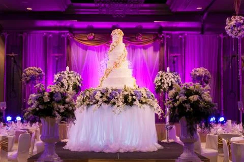 Banquet wedding Stock Photos