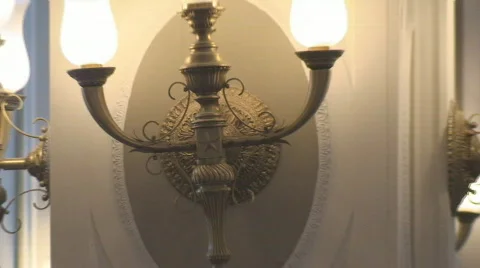 BanquetHall11 Stock Footage 548565