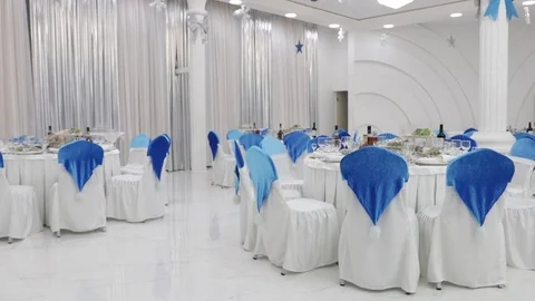Banqueting hall2 Stock Footage 122821026