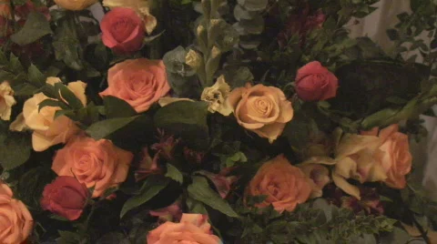 BanquetTable09 Stock Footage 548712