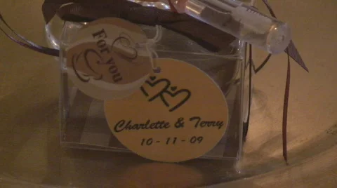 BanquetTable11 Stock Footage 548726