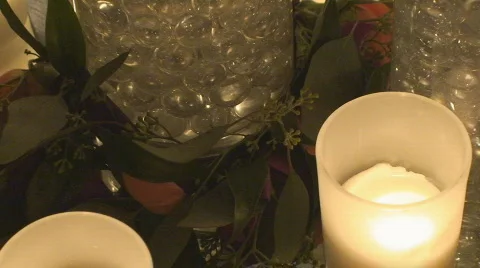 BanquetTable13 Stock Footage 558062