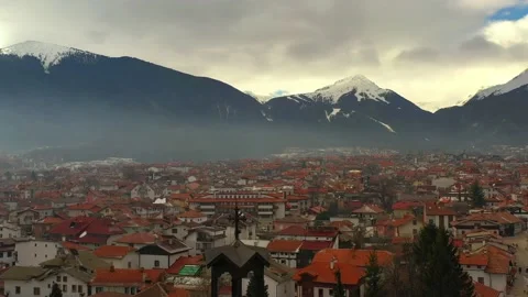 Bansko ъгкиъг Stock Footage 170693287