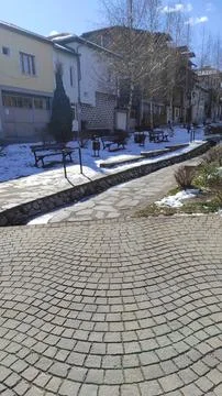 Bansko 스톡 사진