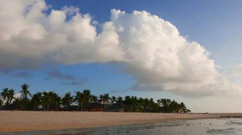 Bantayan Coastline 01 Video stock 48983824