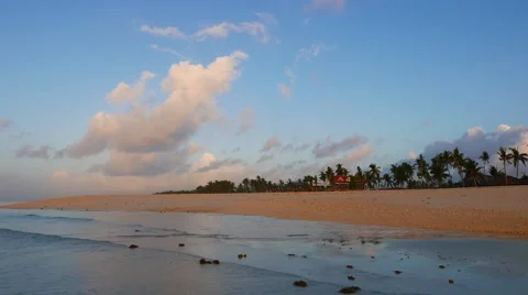 Bantayan Coastline 02 Stock Footage 48914476