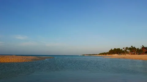 Bantayan Coastline 04 Stock Footage 49050281