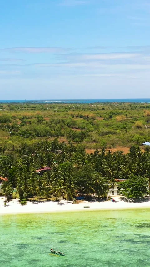 Bantayan Island. Cebu, Philippines. Stock Footage 323146055
