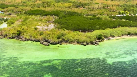 Bantayan Island in the Philippines. Cebu. Stock Footage 311138097