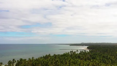 Bantayan Island in the Philippines. Cebu. Stock Footage 311606094