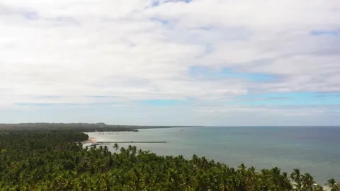 Bantayan Island in the Philippines. Cebu. Stock Footage 311786367