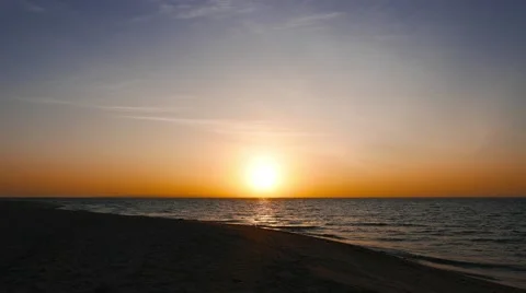 Bantayan Sunrise 07 Stock Footage 49049747