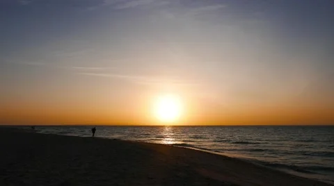 Bantayan Sunrise 08 Stock Footage 49050008