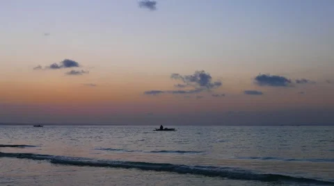 Bantayan Sunrise 09 Stock Footage 48873774