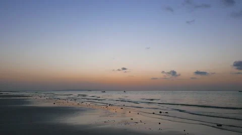 Bantayan Sunrise 11 Stock Footage 48874875