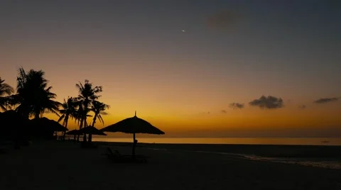 : Bantayan Sunrise 14 Stock Footage 48875922