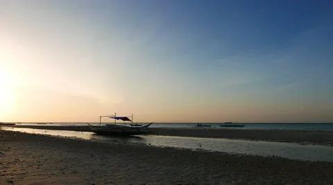 Bantayan Sunrise 15 Stock Footage 49051733