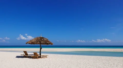 Bantayan White Sand Beach 04 Stock Footage 48944074