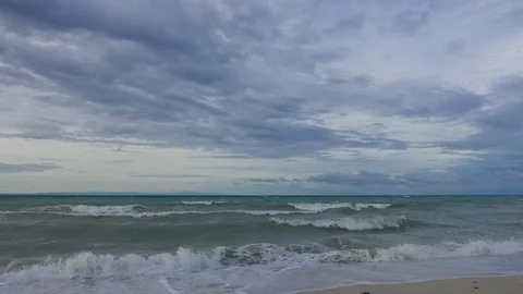 Bantayan White Sand Beach Stock Footage 77152789