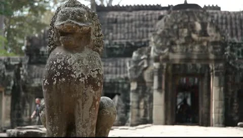 Banteay Kdei Stock Footage 10755983