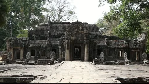 Banteay Kdei Stock Footage 10756015