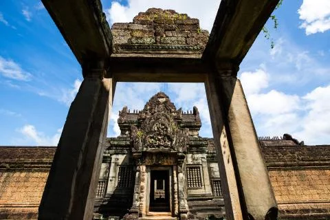 Banteay Samre Stock Photos