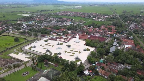 Banten - Indonesia, Old Mosque Stock Footage 148302377