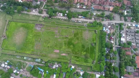 Banten Palace Video stock 280559012