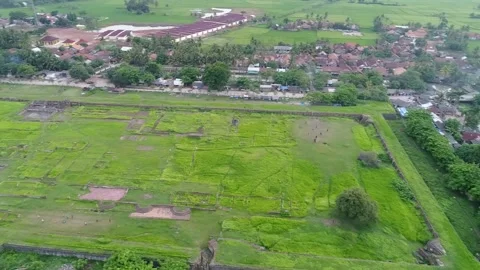 Banten Palace Stock Footage 280559062