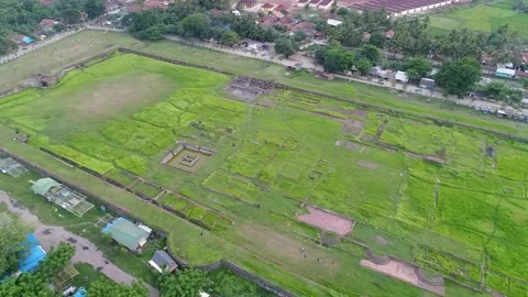 Banten Palace Video stock 280559077