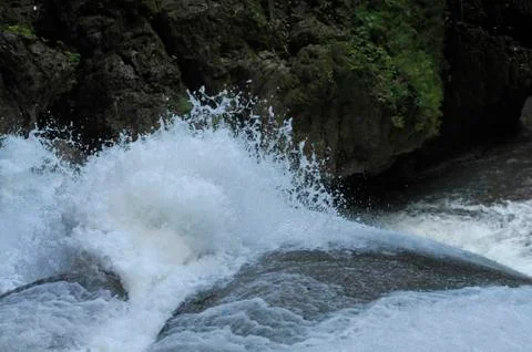 Bantimurung waterfall Stock Photos