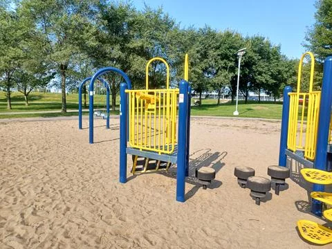 Banting park outside view Stock Photos