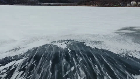 Banwollakeice Stock Footage 329829936