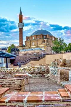 Banya Bashi Mosque. Stock Photos