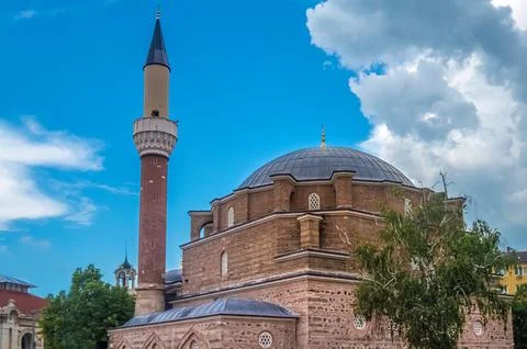 Banya Bashi Mosque, Sofia, Bulgaria. Stock Photos