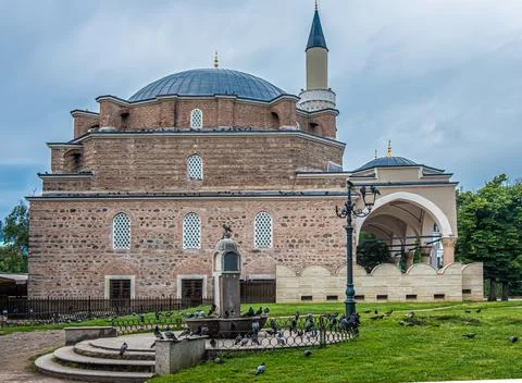 Banya Bashi Mosque, Sofia, Bulgaria. Stock-Fotos