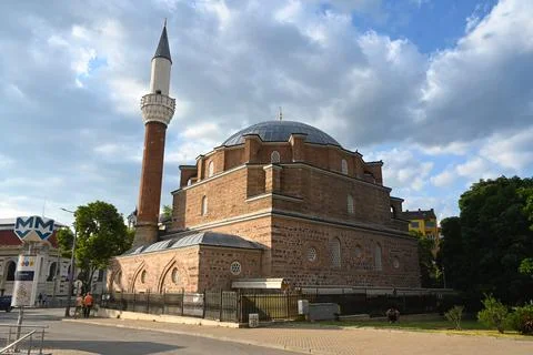 Banya Bashi Mosque in Sofia. Stock Photos
