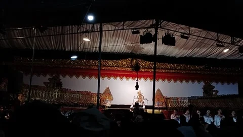 Banyumas, Central Java, Indonesia, March 21, 2026: Cultural performance  Video stock 331255858