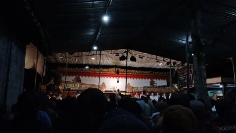 Banyumas, Central Java, Indonesia, March 21, 2026: Cultural performance  Stock Footage 331255863