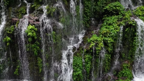 Banyuwana Waterfall Stock Footage 247303623