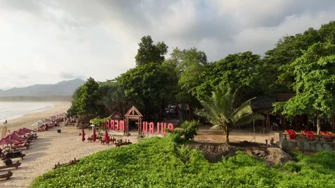 Banyuwangi Beach Stock Footage 321355437