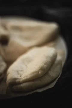 Bao Bun Bread Stock Photos