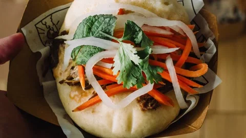 Bao buns Stock Footage 137931506